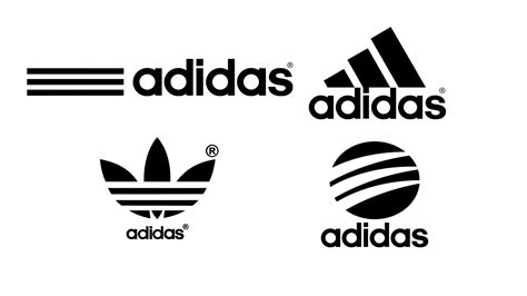 adidas logo yang beda.